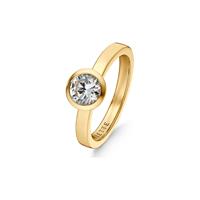 JETTE Damesring SOLITAIRE 88338766 Zilver 925