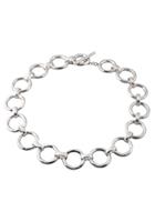 Firetti Collier Met ringen, rond, mat