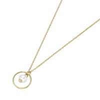 Luigi Merano Kette mit Anhänger »mit einer Süßwasser Zuchtperle, Gold 585«