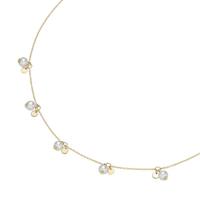 Luigi Merano Goldkette »mit Süßwasser Zuchtperlen, Gold 585«