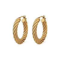 QOOQI Creolen 88340205 Zilver 925