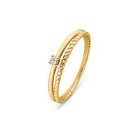 Valeria Damesring 88307721 Geelgoud 375