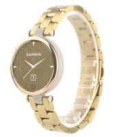 Strap-it Garmin Lily stalen band (goud)