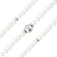 MY iMenso Witte Zoetwaterparel Armband van  27-0331-S