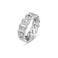 JETTE Damesring 88335902 Zilver 925