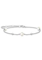 Thomas Sabo Armband »Perlen mit Steinen, A2038-167-14-L19V«, mit Zirkonia (synth) - mit Süßwasserzuchtperle