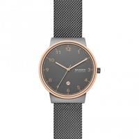 Skagen Men Herrenuhr Ancher - 3-Zeiger/Datum - Milanaise - One size