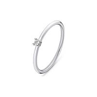 Valeria Damesring 88307089 Witgoud 375