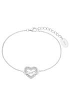 S.Oliver Armband »Herz/Infinity/Unendlichkeitsschleife, 2032821, 2032844«, mit Zirkonia (synth)