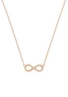 S.Oliver Kette mit Anhänger »Infinity/Unendlichkeitsschleife, 2032880, 2032881, 2032882«, mit Zirkonia (synth)