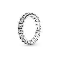 Pandora 190050C01 Ring Sparkling Row Eternity zilver-zirconia