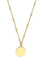 S.Oliver Kette mit Anhänger »Coin, 2032798, 2032801«