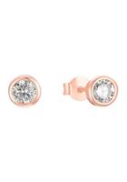 S.Oliver Paar Ohrstecker »Rund, 2032975, 2032976, 2032977«, mit Zirkonia (synth)