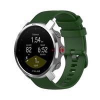 Strap-it Polar Grit X siliconen bandje (legergroen)