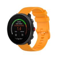 Strap-it Polar Grit X siliconen bandje (oranje)