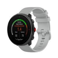 Strap-it Polar Grit X siliconen bandje (grijs)