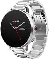 Strap-it Polar Grit X stalen band (zilver)