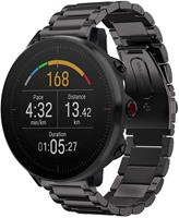 Strap-it Polar Grit X stalen band (zwart)