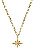 amor Ketting met hanger voor dames, 925 Sterling zilver, zirkonia synth. | ster