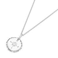 GIORGIO MARTELLO MILANO Kette mit Anhänger »mit Anhänger Kompass, Zirkonia, Silber 925«