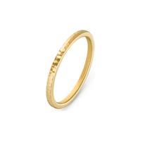 Valeria Damesring 88295102 Geelgoud 375