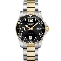 Longines hydroconquest ceramic 41 mm "black & gold"
