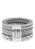 Buddha to Buddha Triple Mini ring van zilver
