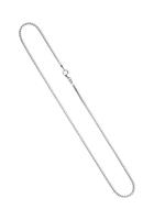 Jobo Silberkette »Venezianerkette rhodiniert«, 925 Silber 36 cm 1,2 mm