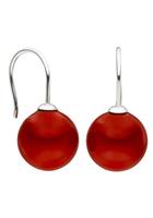 Jobo Perlenohrringe »Ohrringe mit Muschelkern-Perlen«, 925 Silber