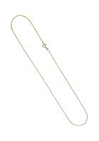 Jobo Kette ohne Anhänger »Venezianerkette«, 925 Silber vergoldet 50 cm 0,9 mm
