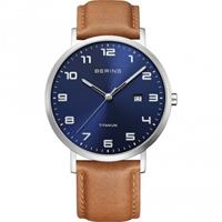 Bering Titanium 18640-567 Horloge