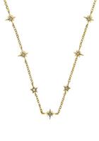 amor Ketting met hanger voor dames, 925 Sterling zilver, zirkonia synth. | ster
