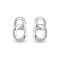 Quinn Oorhangers 0361530 Zilver 925