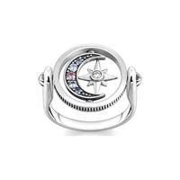 Thomas Sabo Damesring TR2377-945-7-52 Zilver 925