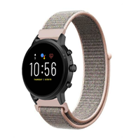 Strap-it Fossil Gen 5 nylon band (pink sand)