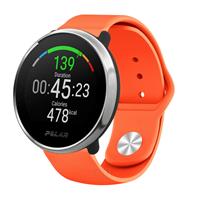 Strap-it Polar Unite sport band (oranje)