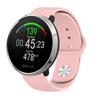 Strap-it Polar Unite sport band (roze)