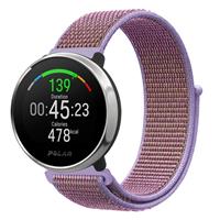 Strap-it Polar Ignite nylon band (lila)