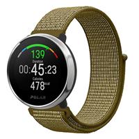 Strap-it Polar Unite nylon band (olijf)