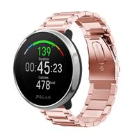 Strap-it Polar Unite stalen band (rosé pink)