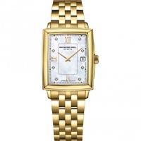 Raymond Weil Toccata Dames Horloge Goudkleurig 5925-P-00995
