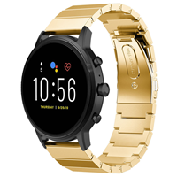 Strap-it Fossil Gen 5 metalen bandje (goud)