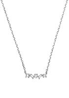 amor Ketting met hanger voor dames, 925 Sterling zilver, zirkonia synth.