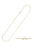Jobo Goldkette »Criss-Cross-Kette«, 333 Gold 42 cm 1,3 mm