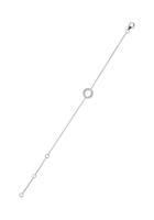 Jobo Silberarmband »Armband mit Zirkonia«, 925 Silber