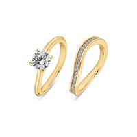 JETTE Damesring 88338219 Zilver 925