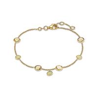 Valeria Armband 88300866 Geelgoud 375