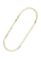 Jobo Goldkette »Panzer-Kette«, 333 Gold 50 cm 6,6 mm