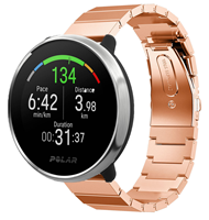 Strap-it Polar Unite metalen bandje (rosé goud)