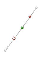 Jobo Armband »Kinderarmband«, 925 Silber 14 cm